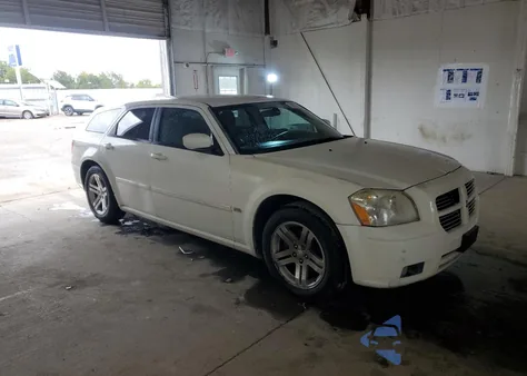 2006 Dodge Magnum Sxt from USA, damaged, VIN 2D4FV47V36H436837